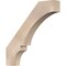 Ekena Millwork 5 1/2"W x 36"D x 36"H Balboa Smooth Knee Brace, Douglas Fir BRC06X36X36BOA00SDF - alternate 1